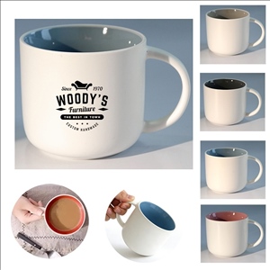 13.5oz Ceramic Coffee Mugs